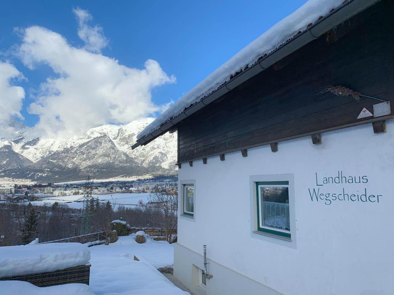 Landhaus Wegscheider Βίλα Tulfes Εξωτερικό φωτογραφία