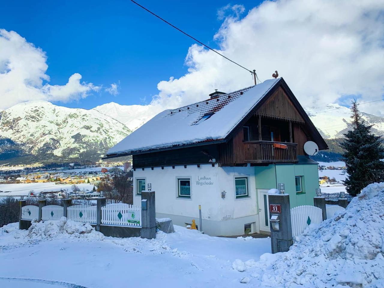 Landhaus Wegscheider Βίλα Tulfes Εξωτερικό φωτογραφία
